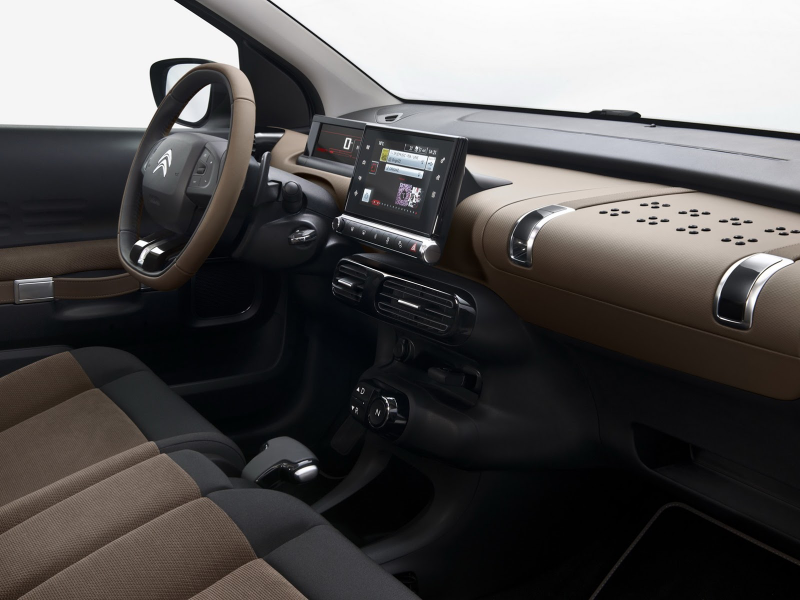 Illustration for article titled New Citroƫn C4 Cactus Breaks Cover, Is Exactly Like Concept Car
